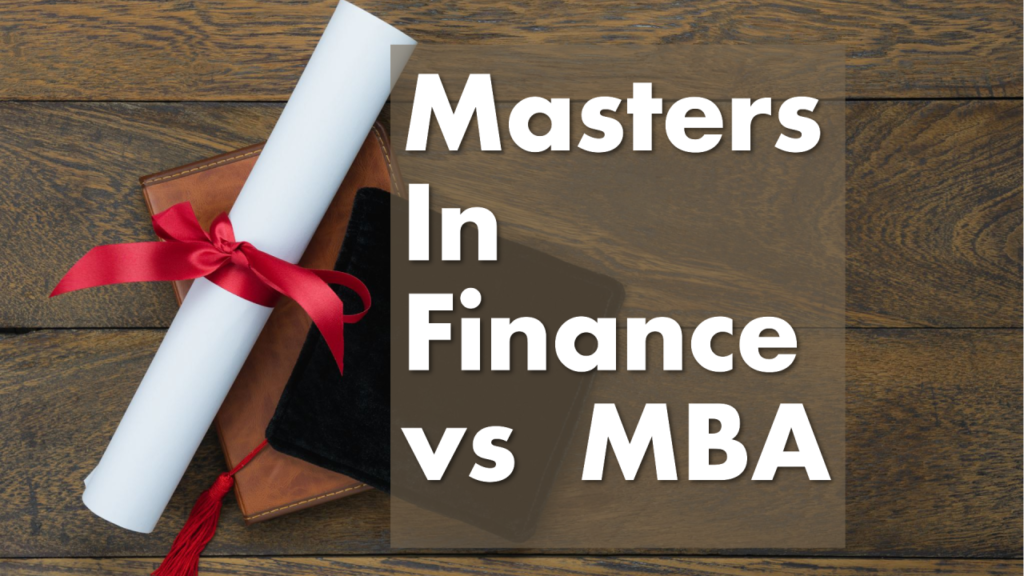 MBA for Investment Banking